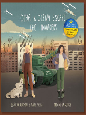 cover image of Olya and Olena Escape the Invaders